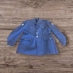 Vintage Men’s US Air Force Dress Coat Size 41R